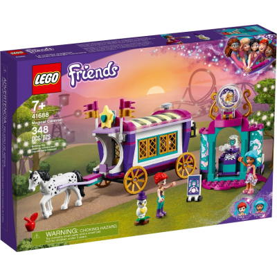 LEGO FRIENDS La roulotte magique 2021